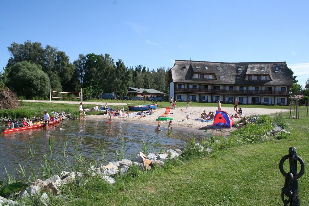 Haffhus - Hotel & Spa Ueckermünde Extérieur photo